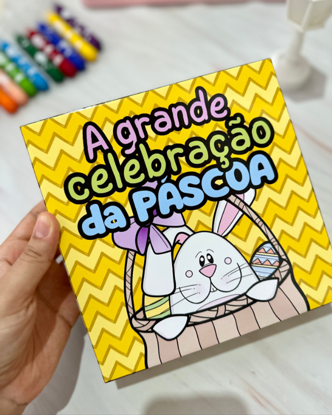 Livro A Grande Celebração da Páscoa
