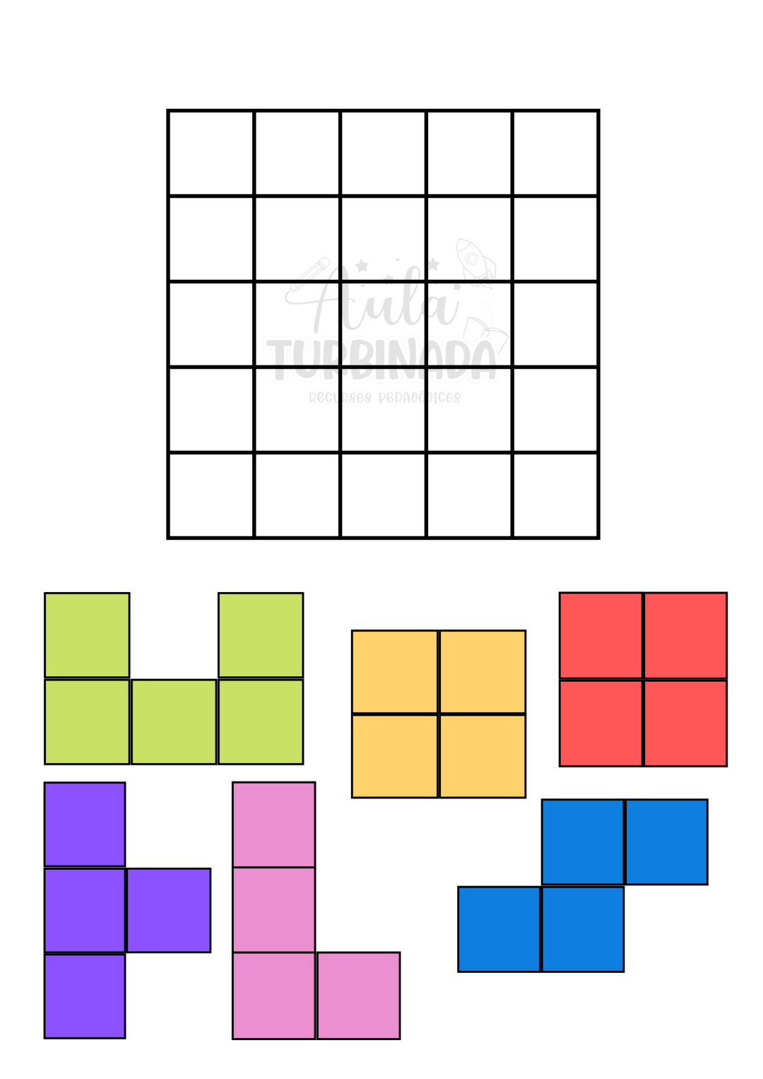 Blocos Divertidos - Tetris - Imagem 3