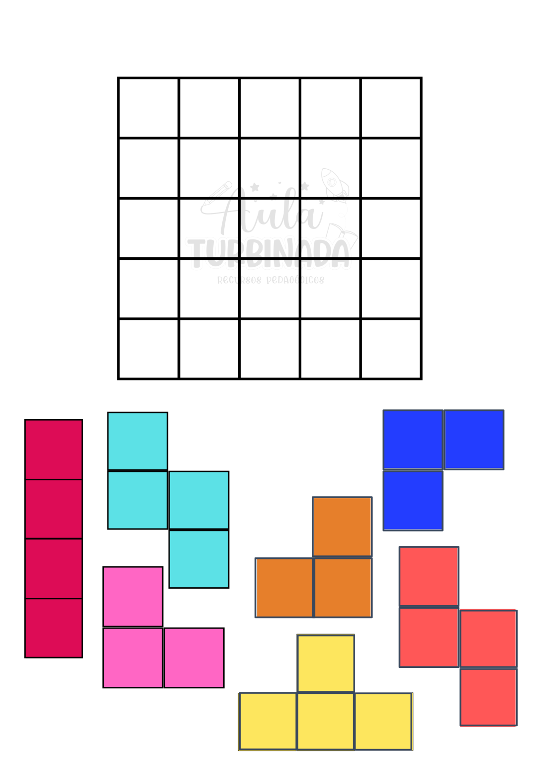 Blocos Divertidos - Tetris - Imagem 4