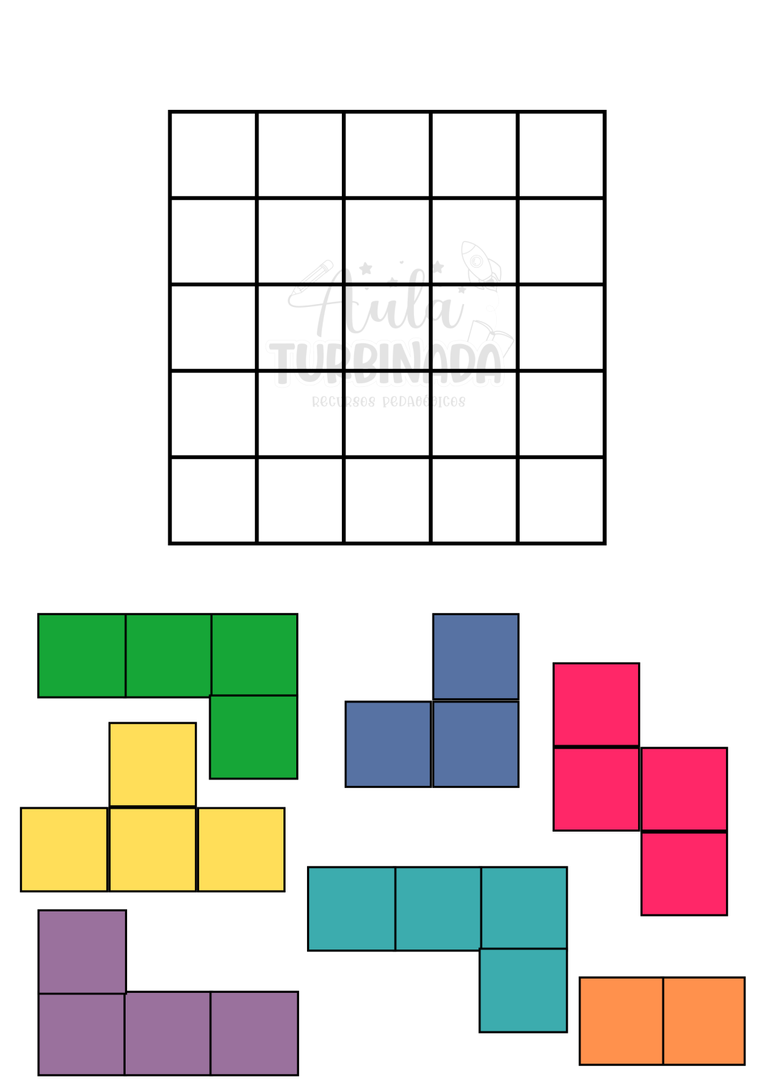 Blocos Divertidos - Tetris - Imagem 5
