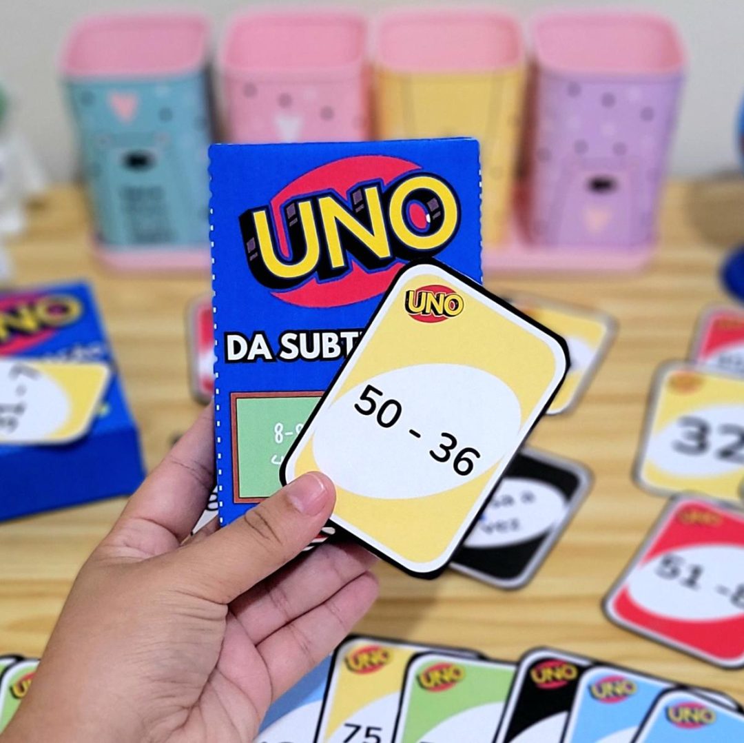 Uno da Subtração  - Imagem 3