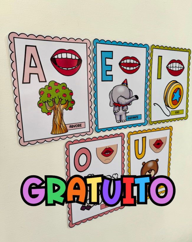 Cards - Vogais