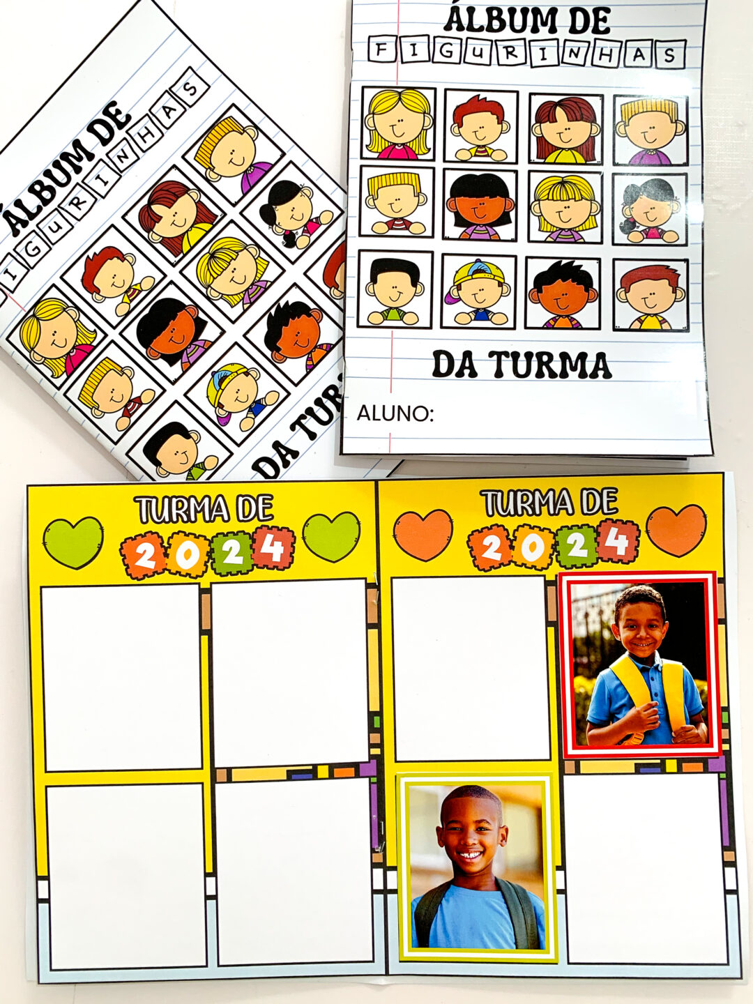 Álbum de Figurinhas da Turma – Um Presente Memorável e Afetivo! - Image 14