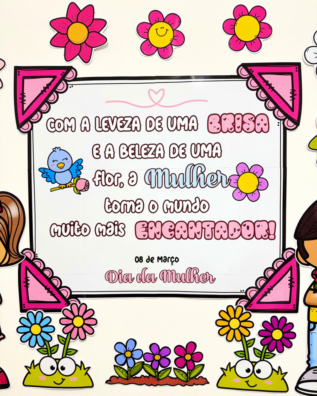 Painel e Lembrancinha – Dia da Mulher - Image 6