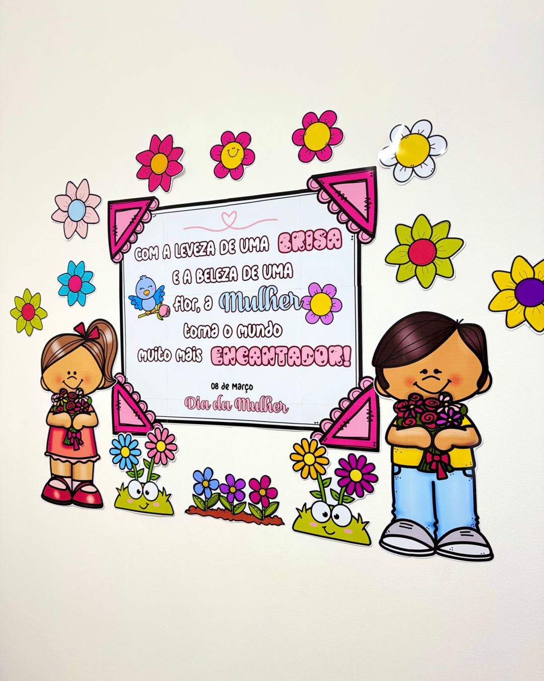 Painel e Lembrancinha – Dia da Mulher - Image 4