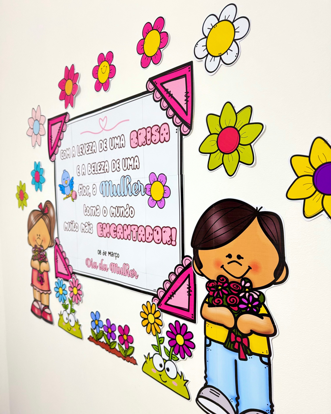 Painel e Lembrancinha – Dia da Mulher - Image 3
