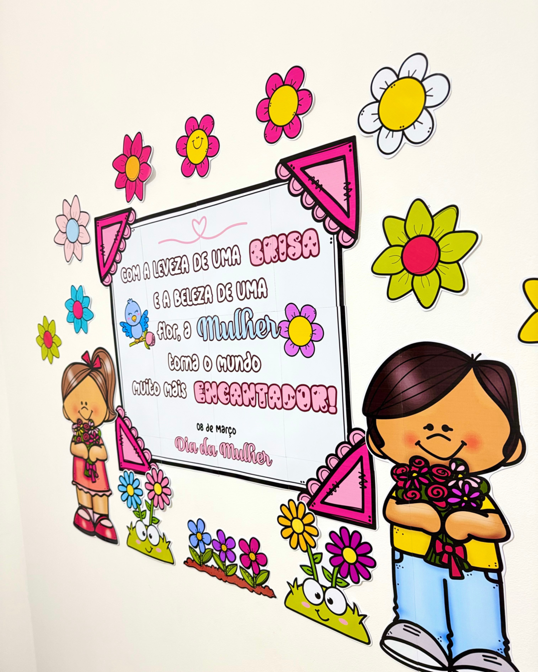 Painel e Lembrancinha – Dia da Mulher - Image 2