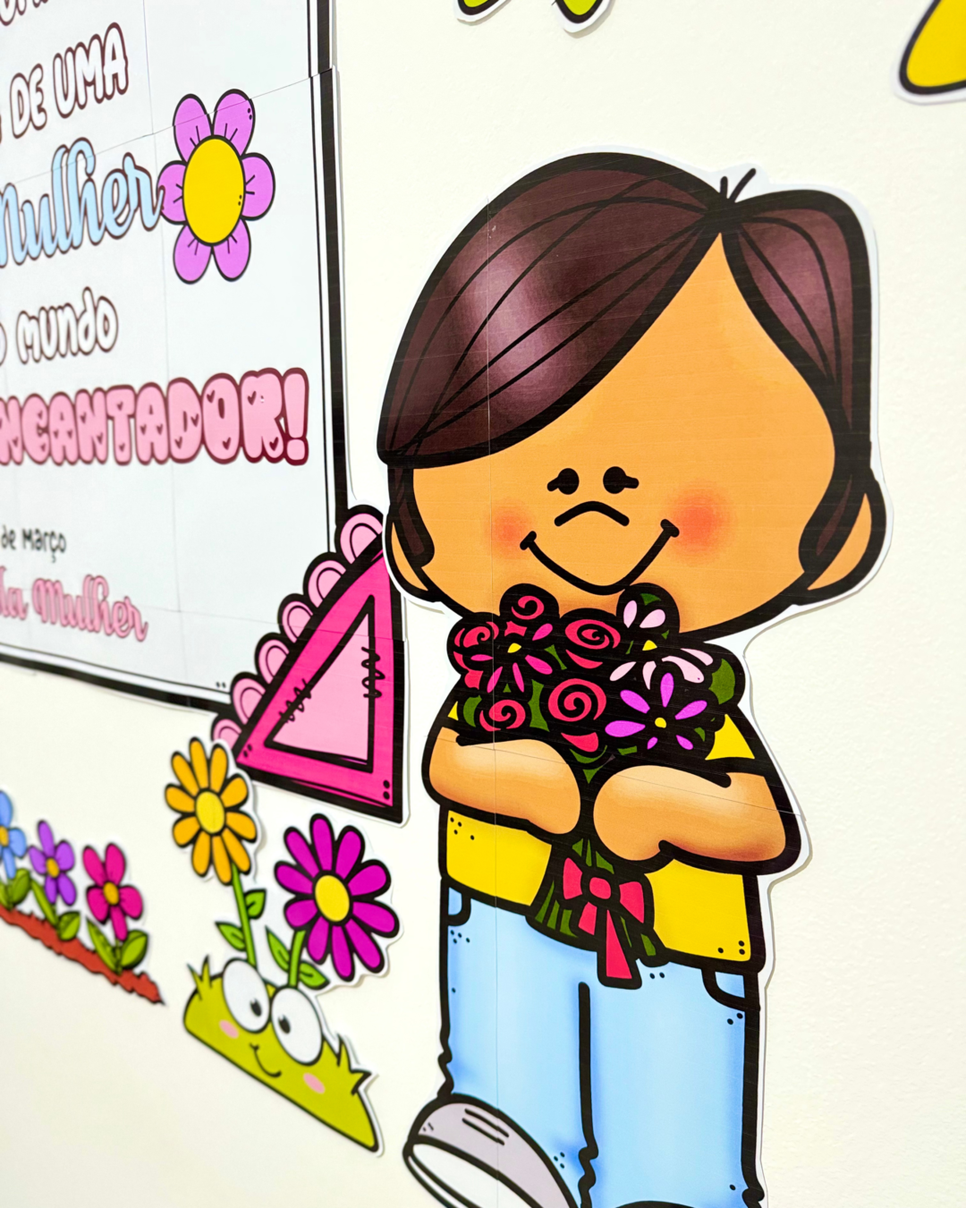 Painel e Lembrancinha – Dia da Mulher - Image 9