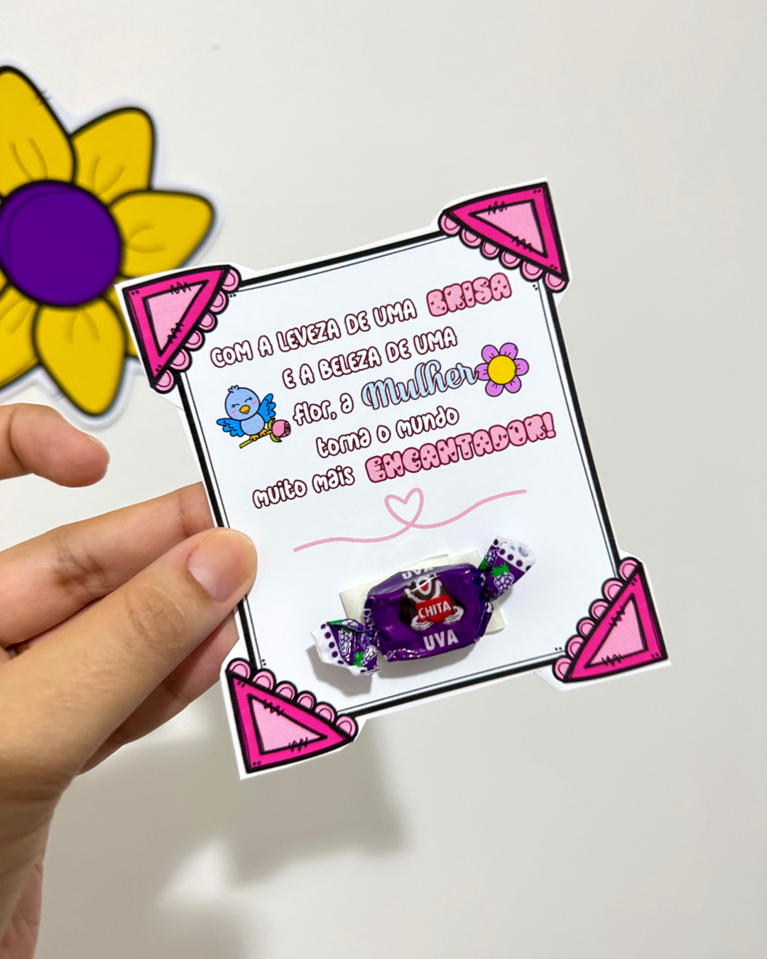 Painel e Lembrancinha – Dia da Mulher - Image 8