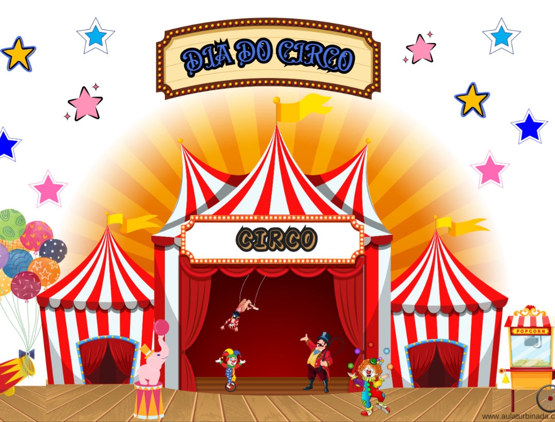Painel Dia do Circo