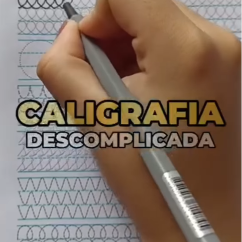 Kit Completo Caligrafia e Coordenação Motora