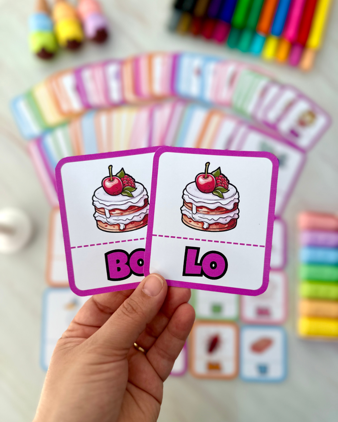 Jogo da Memória das Sílabas – Aprender brincando nunca foi tão divertido! - Image 7
