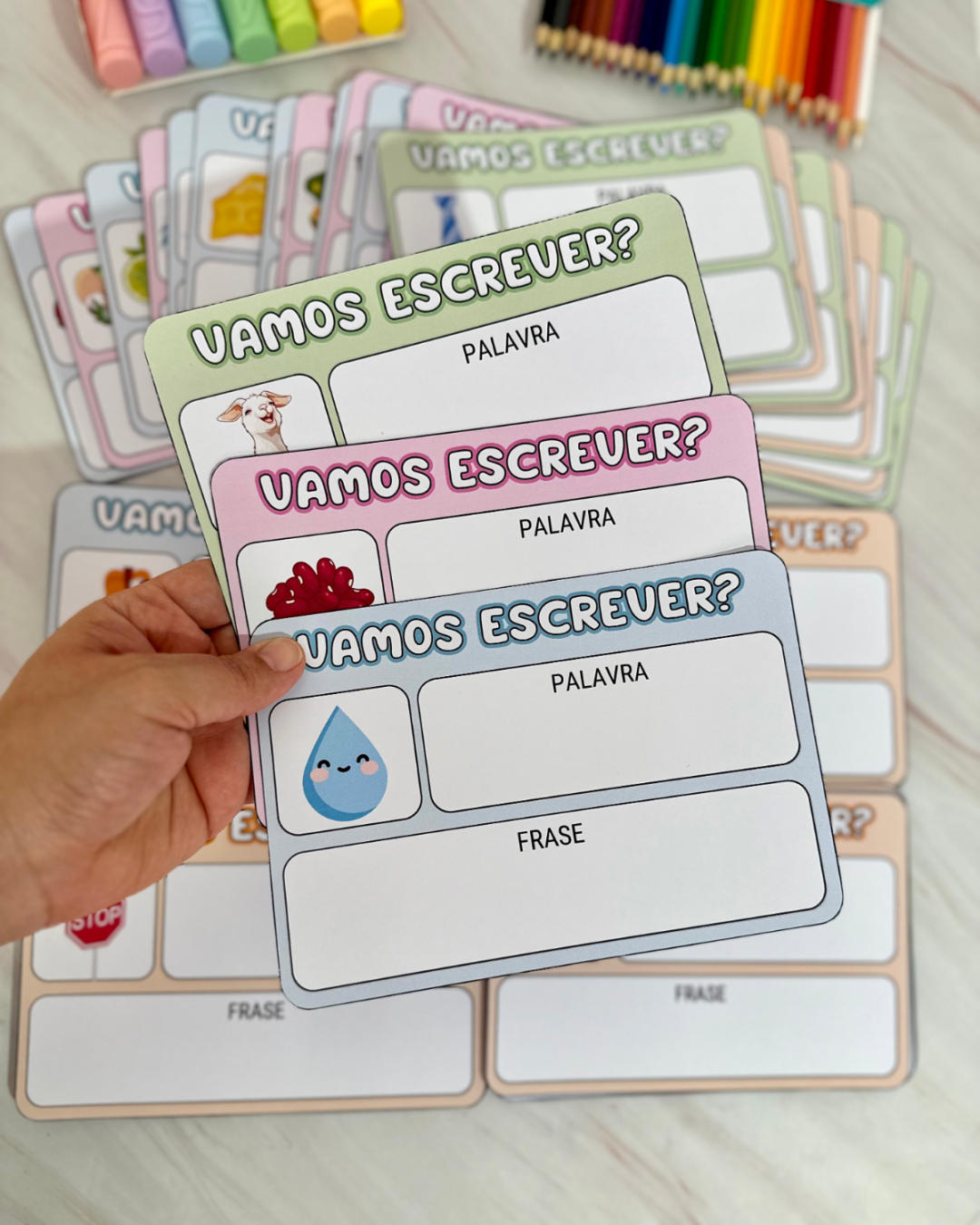 Vamos Escrever – Atividades de Leitura e Escrita com Imagens - Image 7