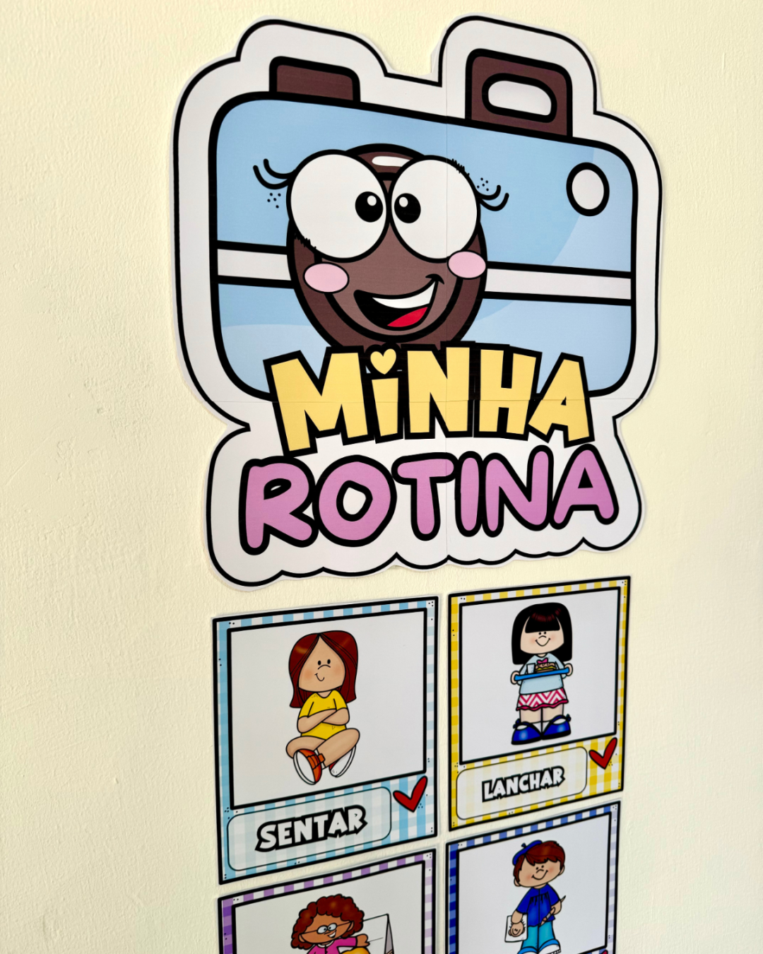 Painel Minha Rotina – Transformando o dia a dia em aprendizado e autonomia! - Image 2