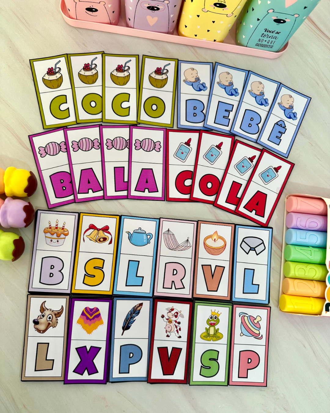 Cartinha das Palavras – Leitura Com Crianças da Educação Especial! - Image 9
