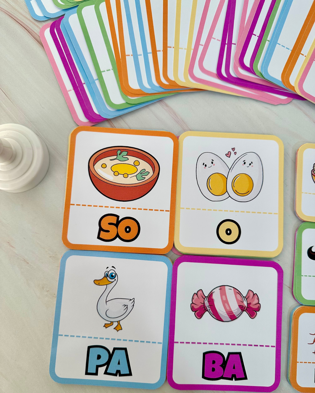 Jogo da Memória das Sílabas – Aprender brincando nunca foi tão divertido! - Image 6