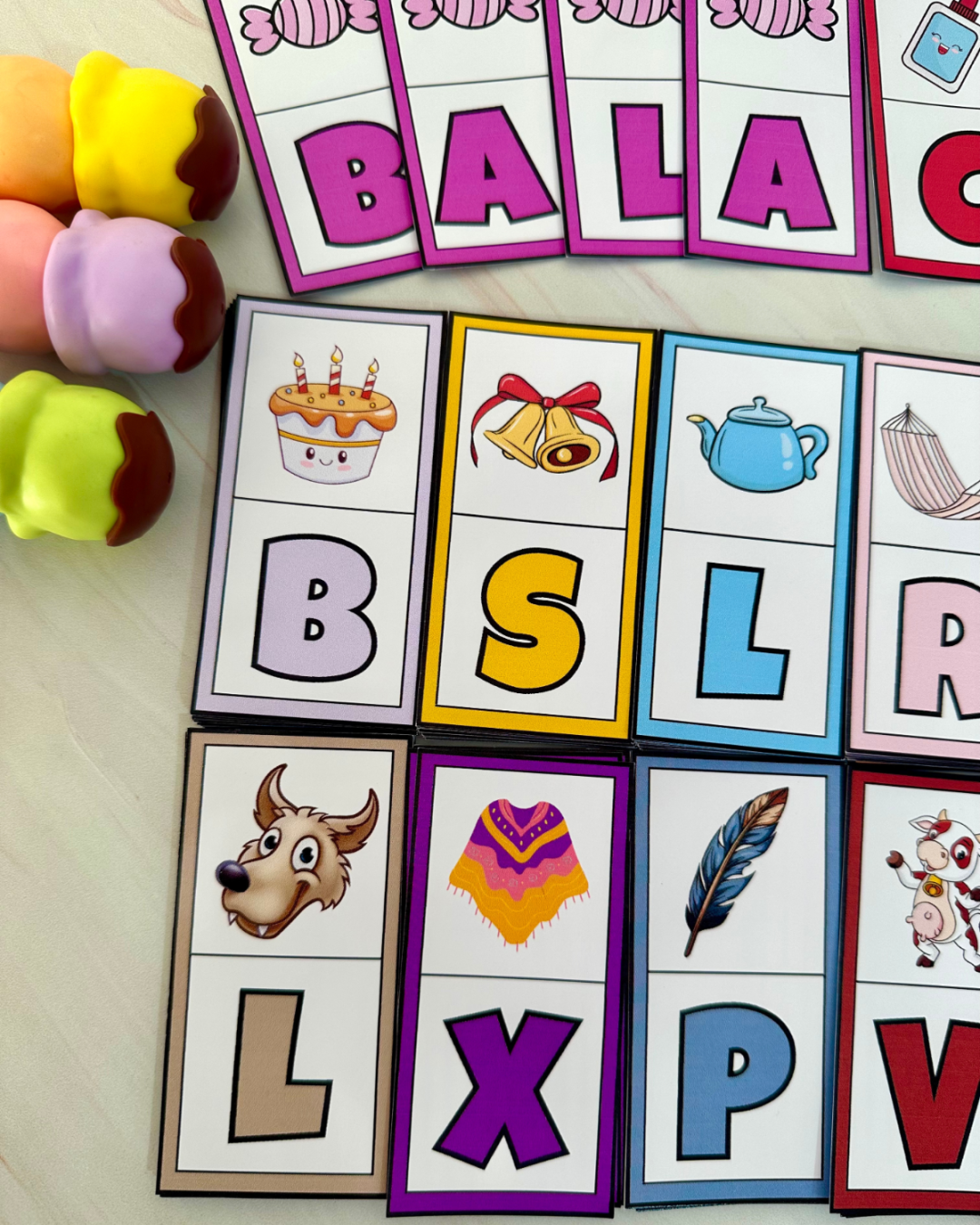 Cartinha das Palavras – Leitura Com Crianças da Educação Especial! - Image 2
