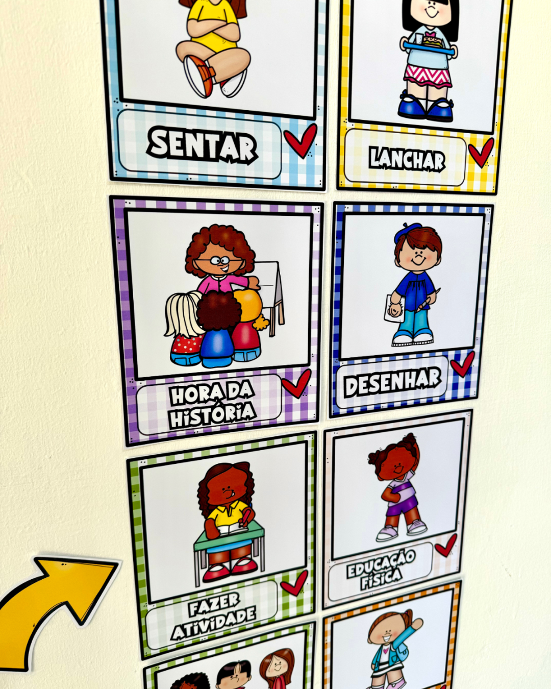 Painel Minha Rotina – Transformando o dia a dia em aprendizado e autonomia! - Image 8