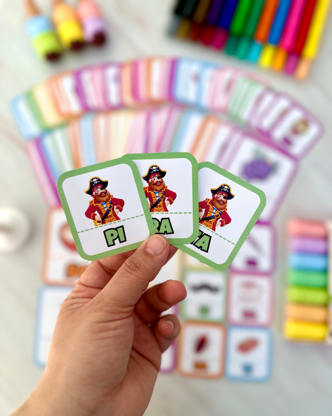 Jogo da Memória das Sílabas – Aprender brincando nunca foi tão divertido! - Image 10