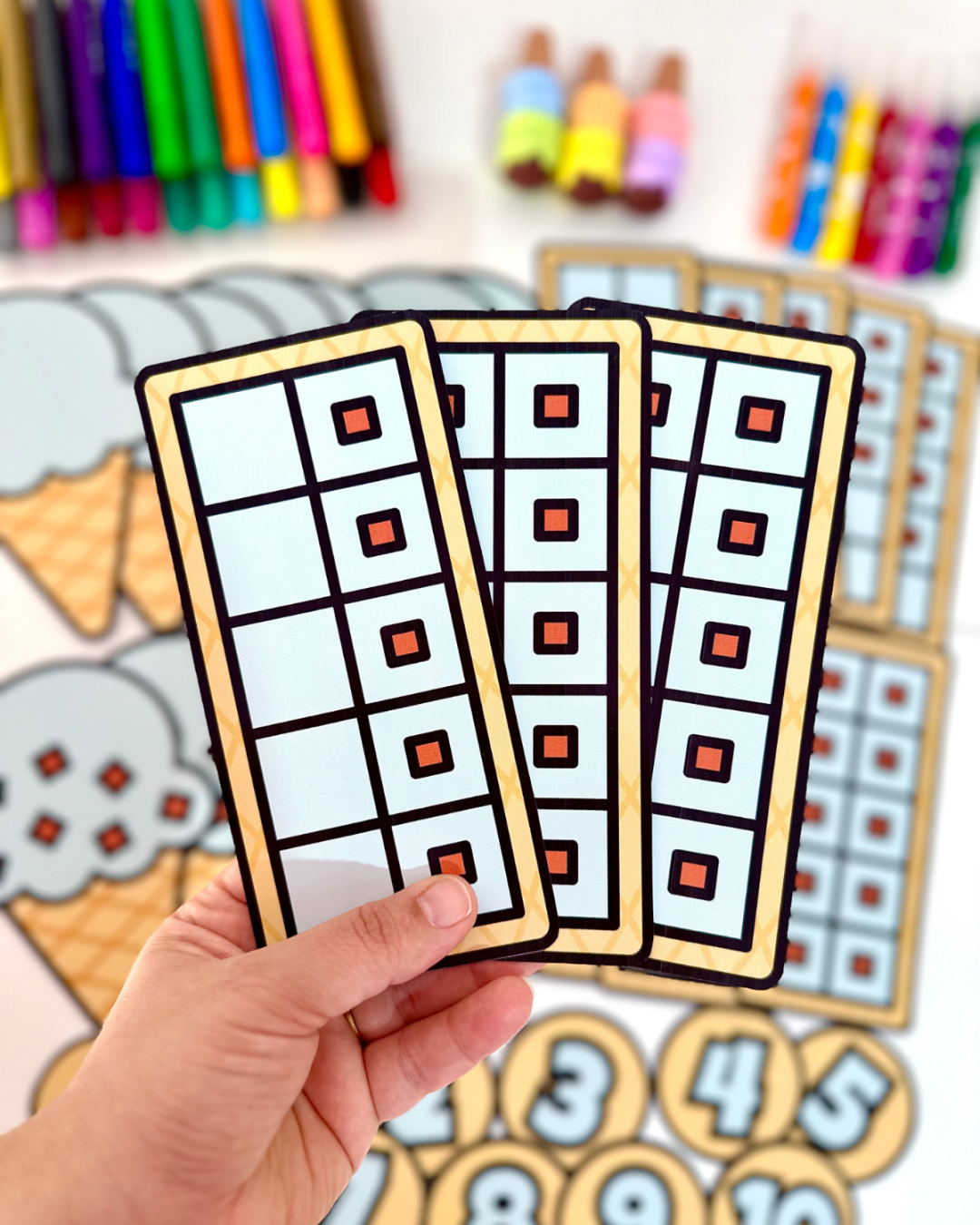 Sorvetinho das Contagens – Um jeito doce, divertido e inclusivo de aprender matemática! - Image 2