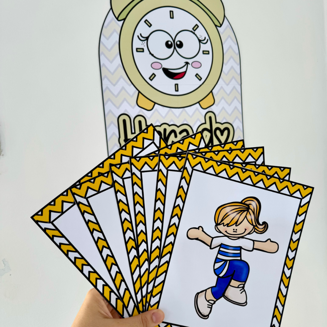 Hora do Movimento - Educação Especial e Educação Infantil!
