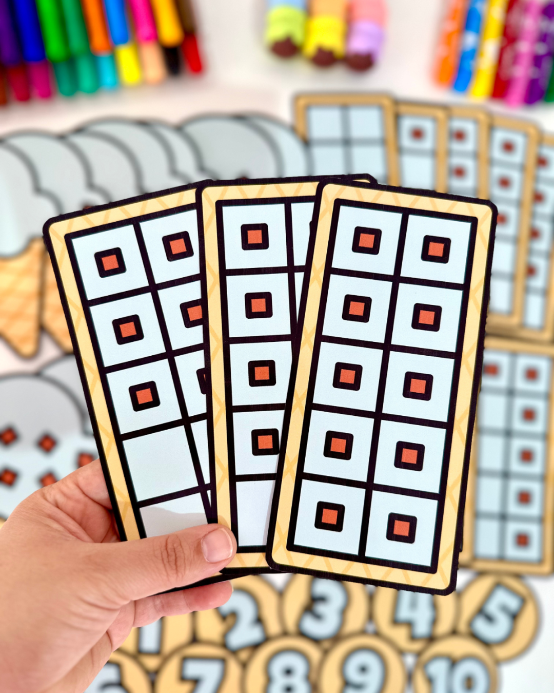 Sorvetinho das Contagens – Um jeito doce, divertido e inclusivo de aprender matemática! - Image 6
