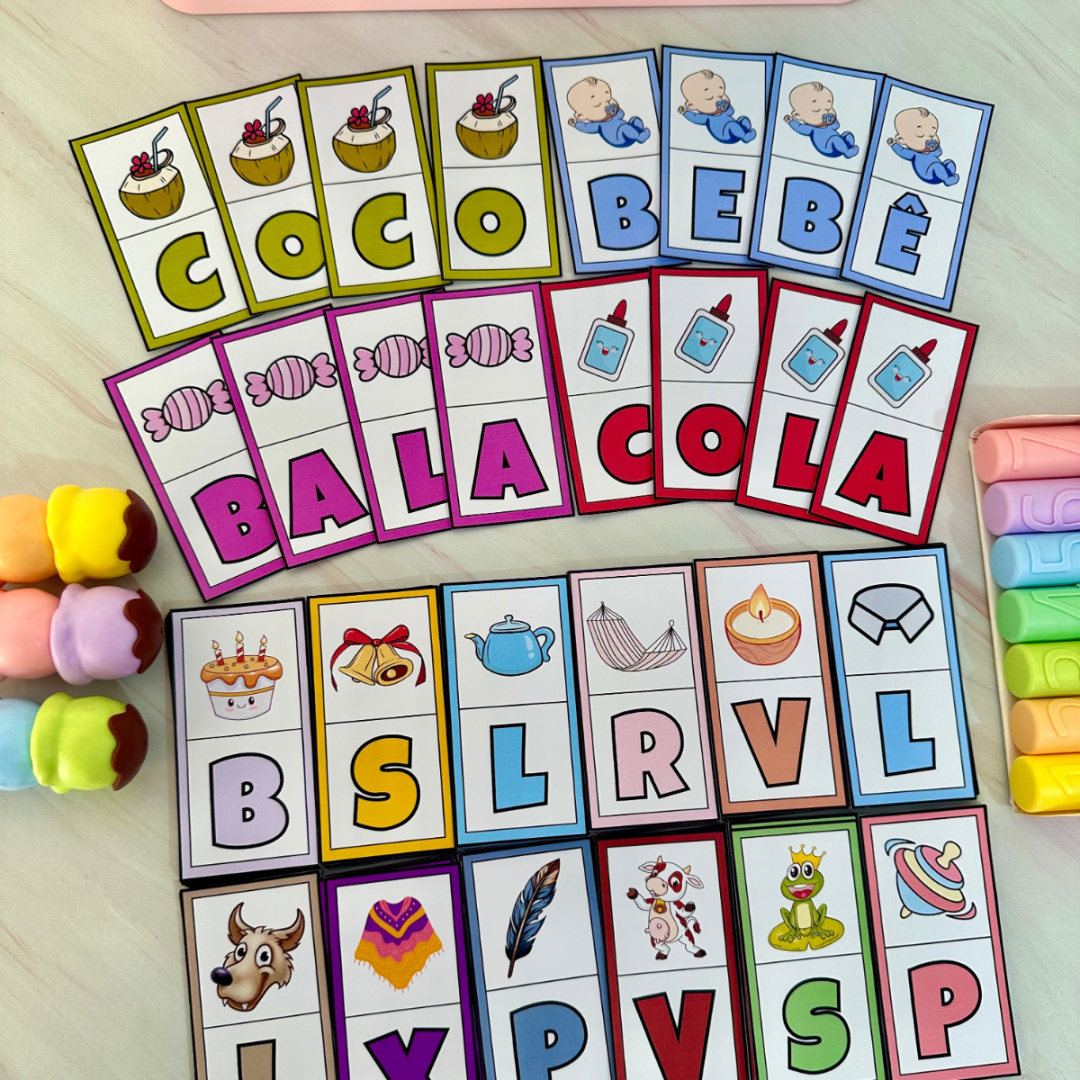 Cartinha das Palavras – Leitura Com Crianças da Educação Especial!