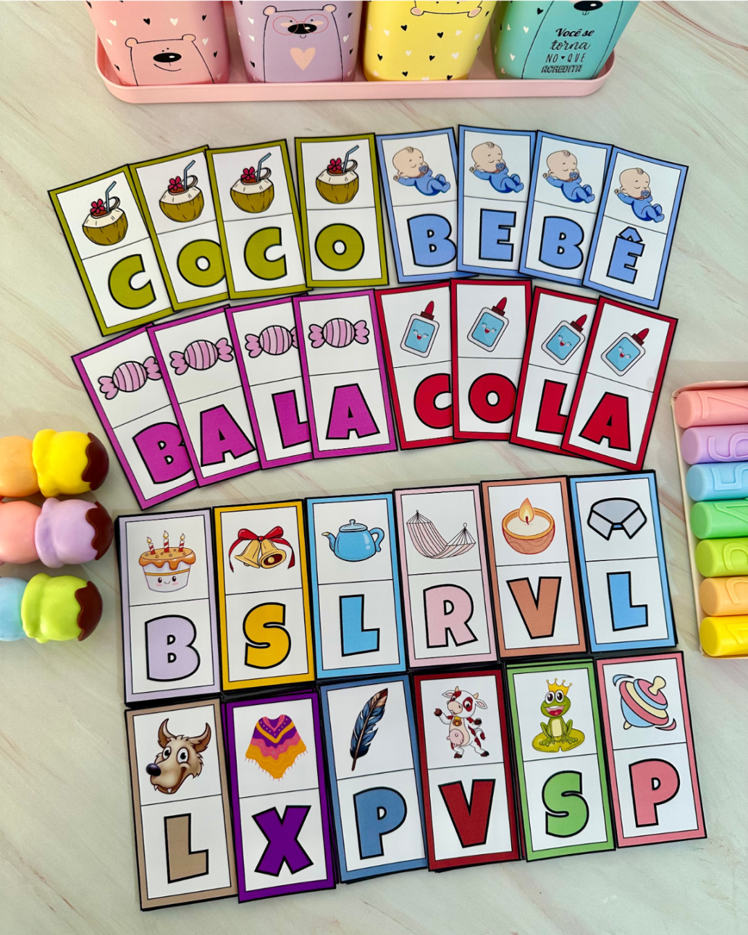 Cartinha das Palavras – Leitura Com Crianças da Educação Especial!
