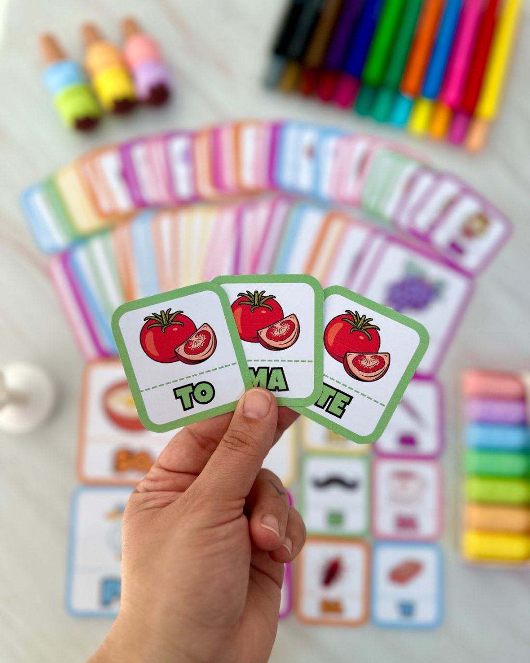 Jogo da Memória das Sílabas – Aprender brincando nunca foi tão divertido! - Image 4