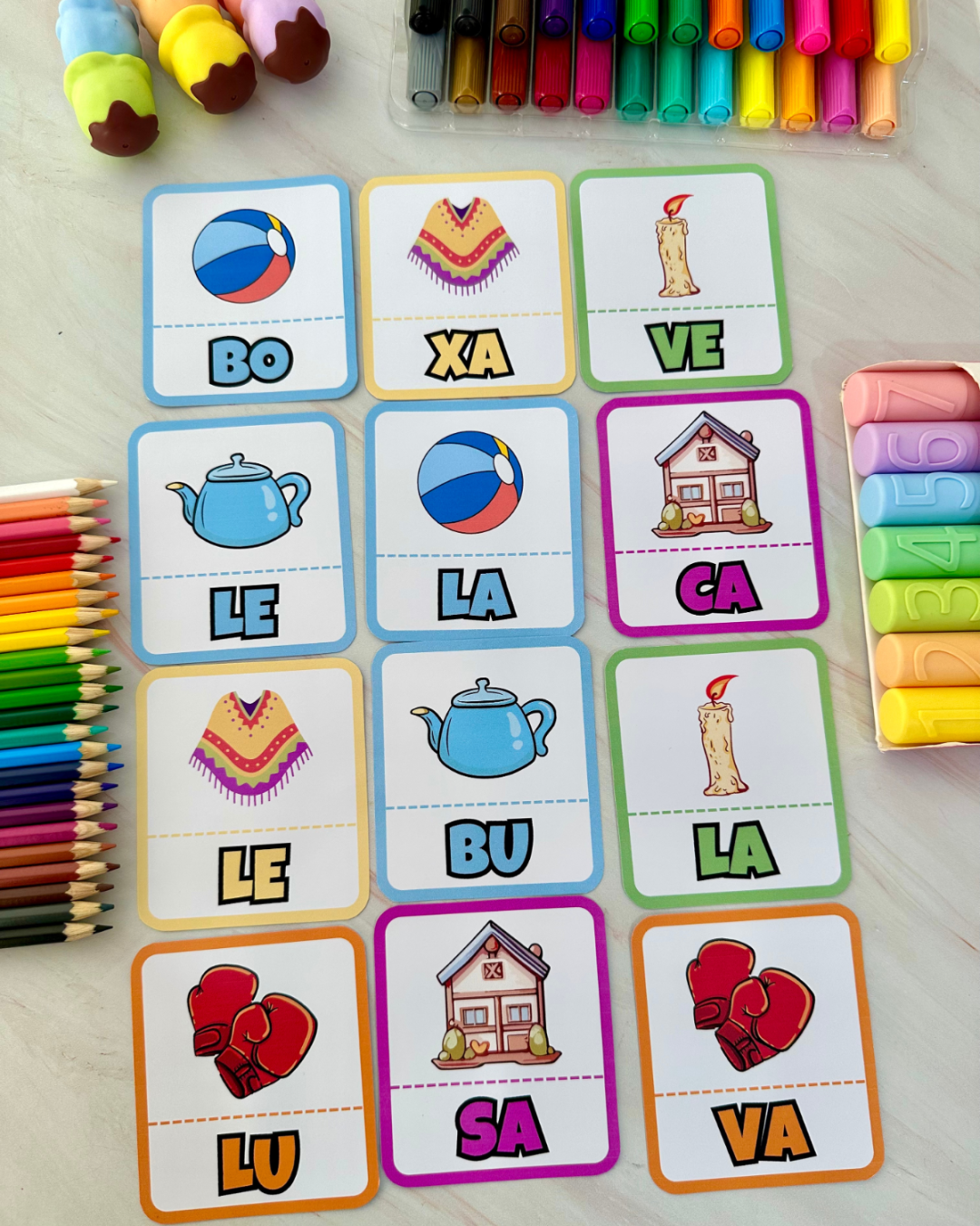 Jogo da Memória das Sílabas – Aprender brincando nunca foi tão divertido! - Image 8