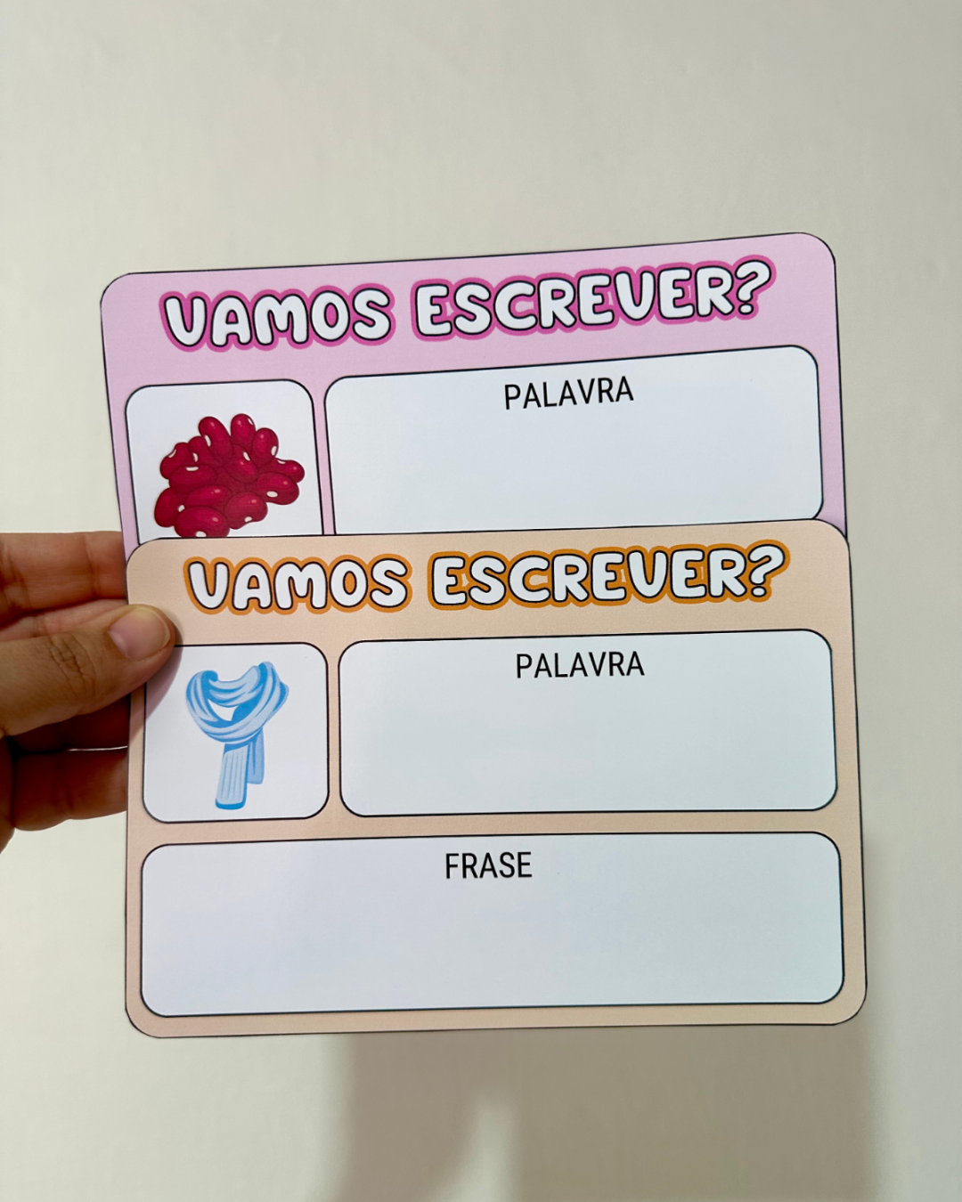 Vamos Escrever – Atividades de Leitura e Escrita com Imagens - Image 11