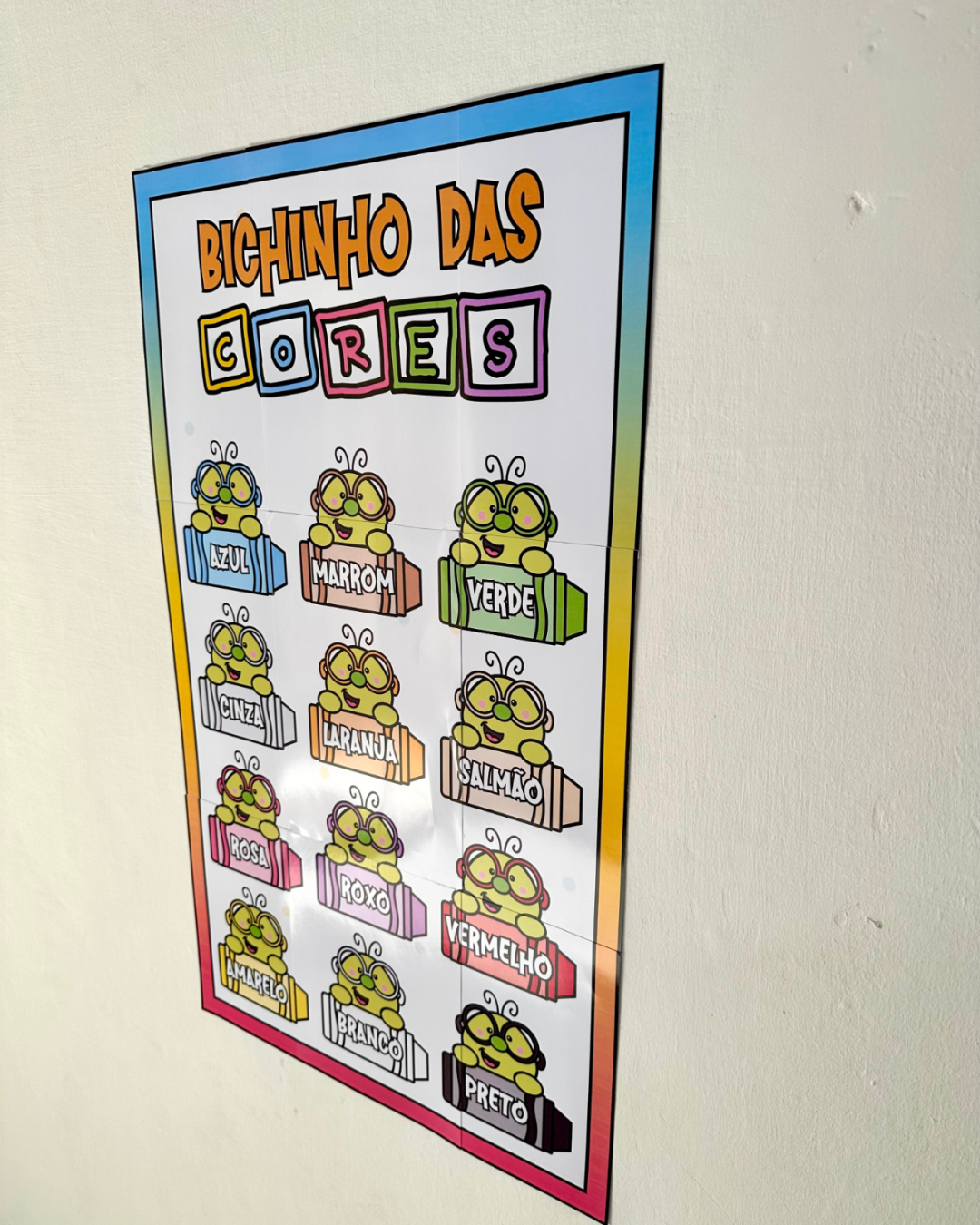 Bichinho das Cores - Educação Especial - Image 6