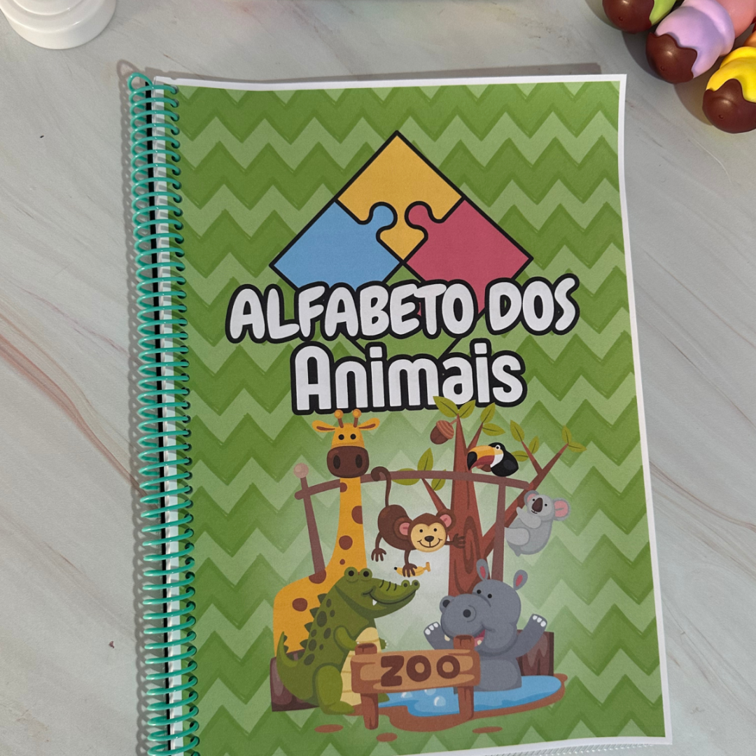 Alfabeto dos Animais - Educação Especial