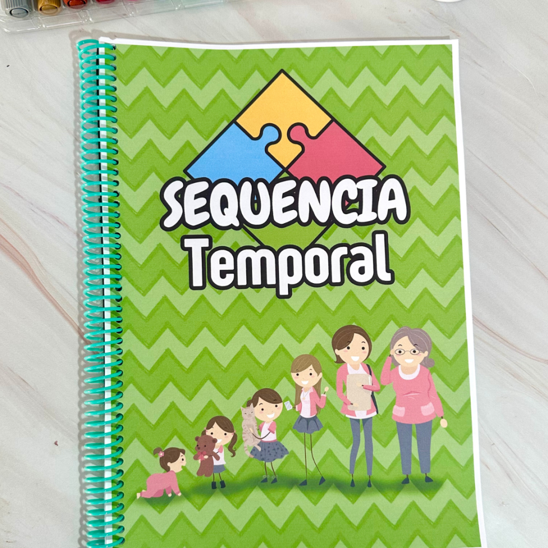 Sequência Temporal – Entendendo o ciclo da vida de forma lúdica e acessível!