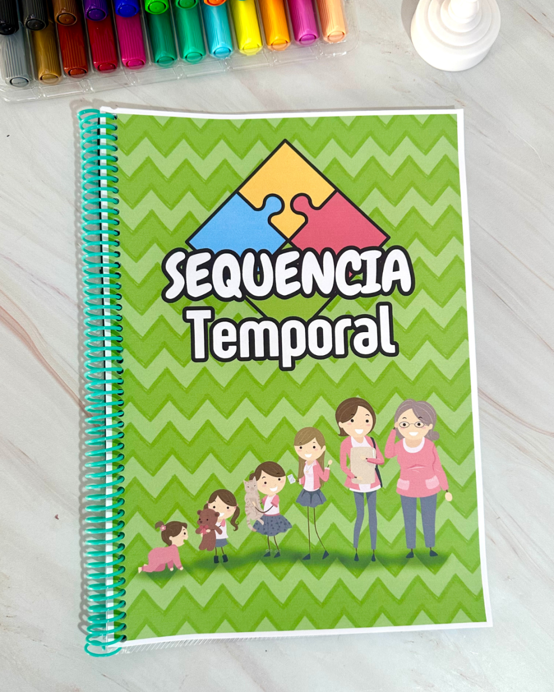 Sequência Temporal – Entendendo o ciclo da vida de forma lúdica e acessível!