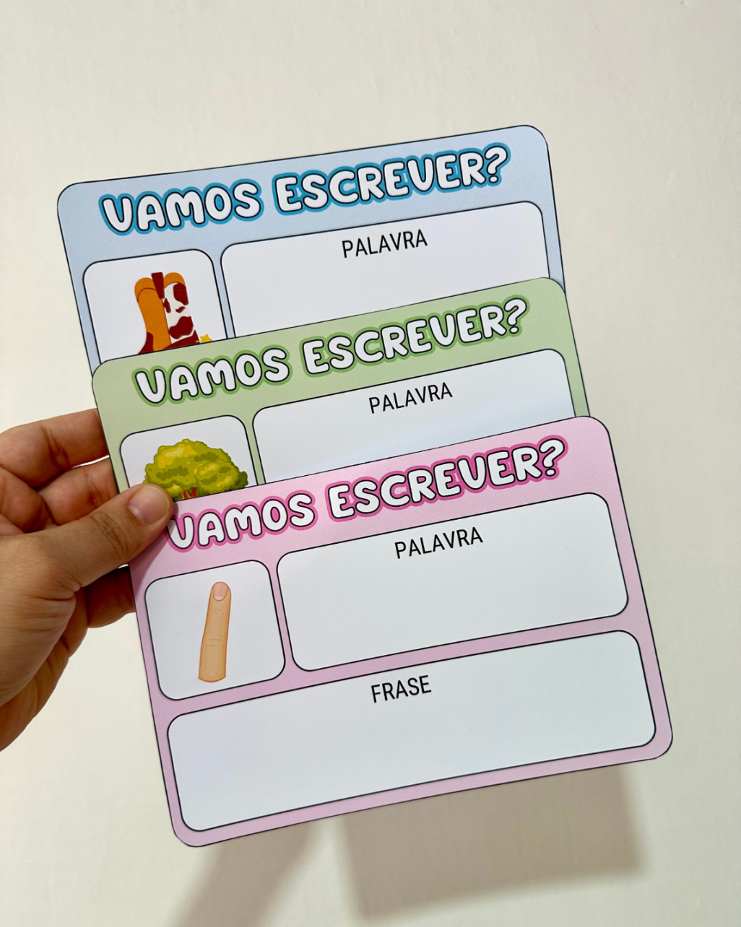Vamos Escrever – Atividades de Leitura e Escrita com Imagens - Image 8