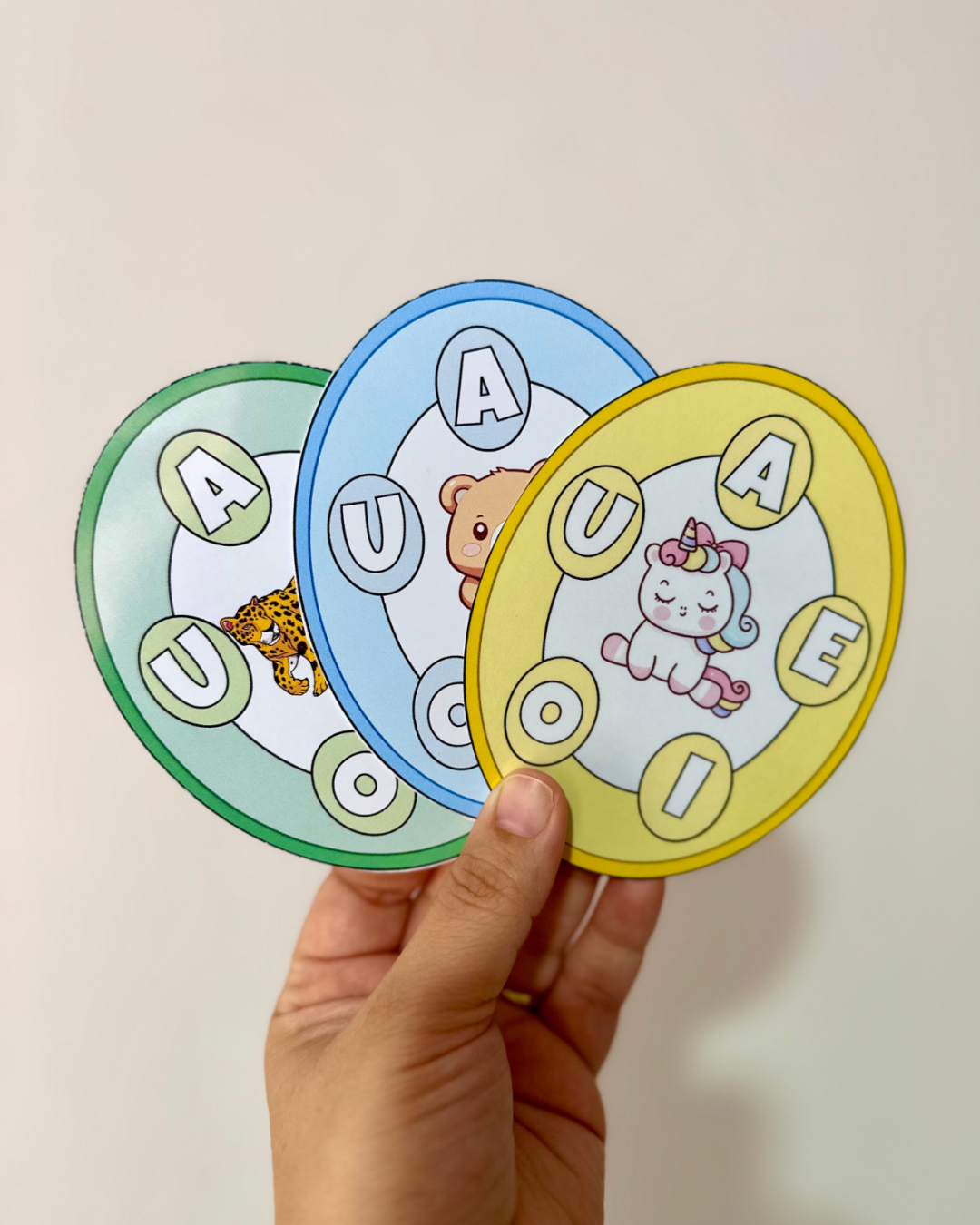Roda das Vogais – Material Educativo para Educação Especial - Image 4