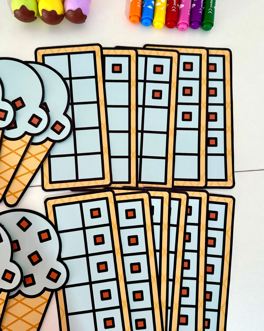 Sorvetinho das Contagens – Um jeito doce, divertido e inclusivo de aprender matemática! - Image 8