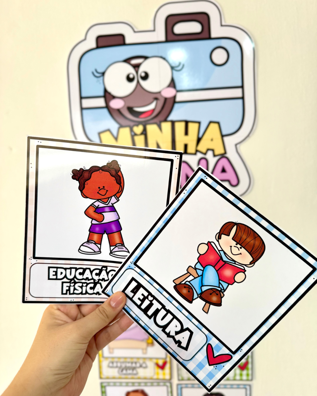 Painel Minha Rotina – Transformando o dia a dia em aprendizado e autonomia! - Image 4