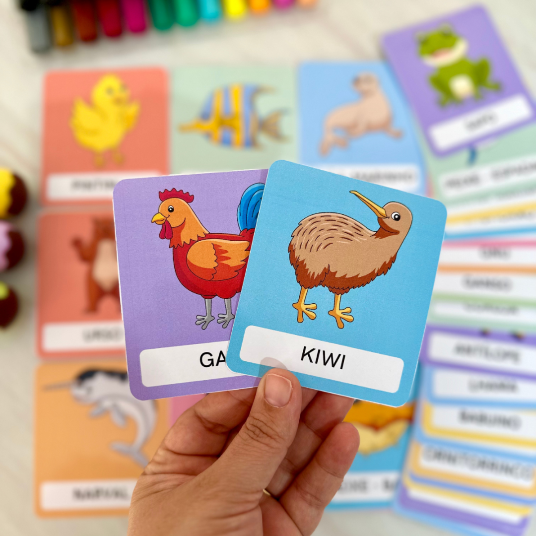Cards Animais - Educação Especial