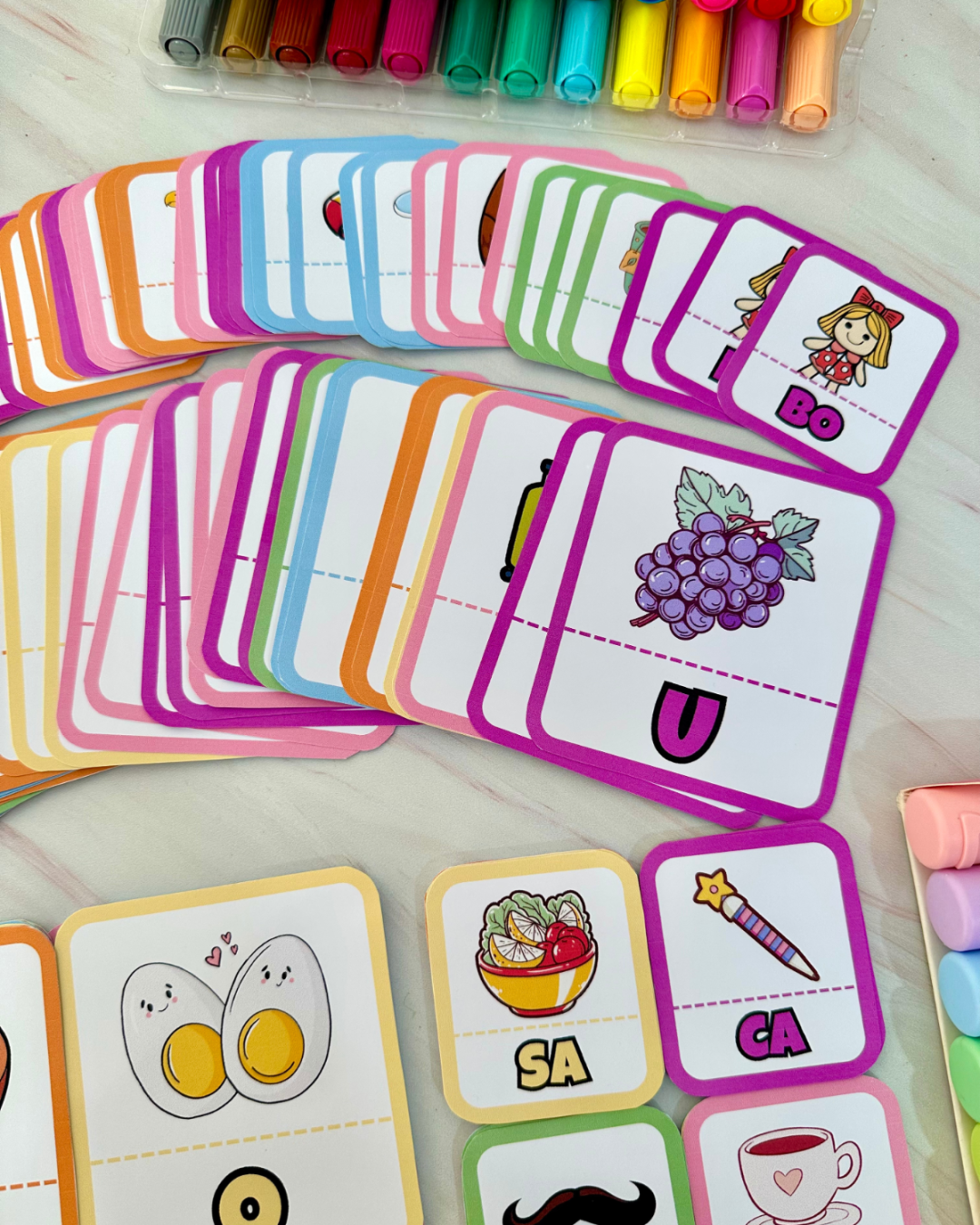 Jogo da Memória das Sílabas – Aprender brincando nunca foi tão divertido! - Image 11