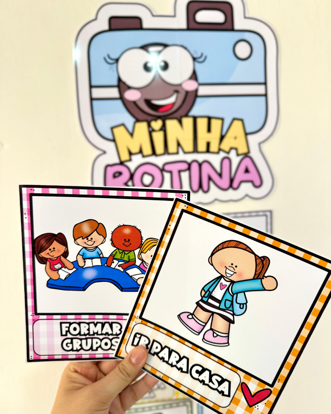 Painel Minha Rotina – Transformando o dia a dia em aprendizado e autonomia! - Image 5