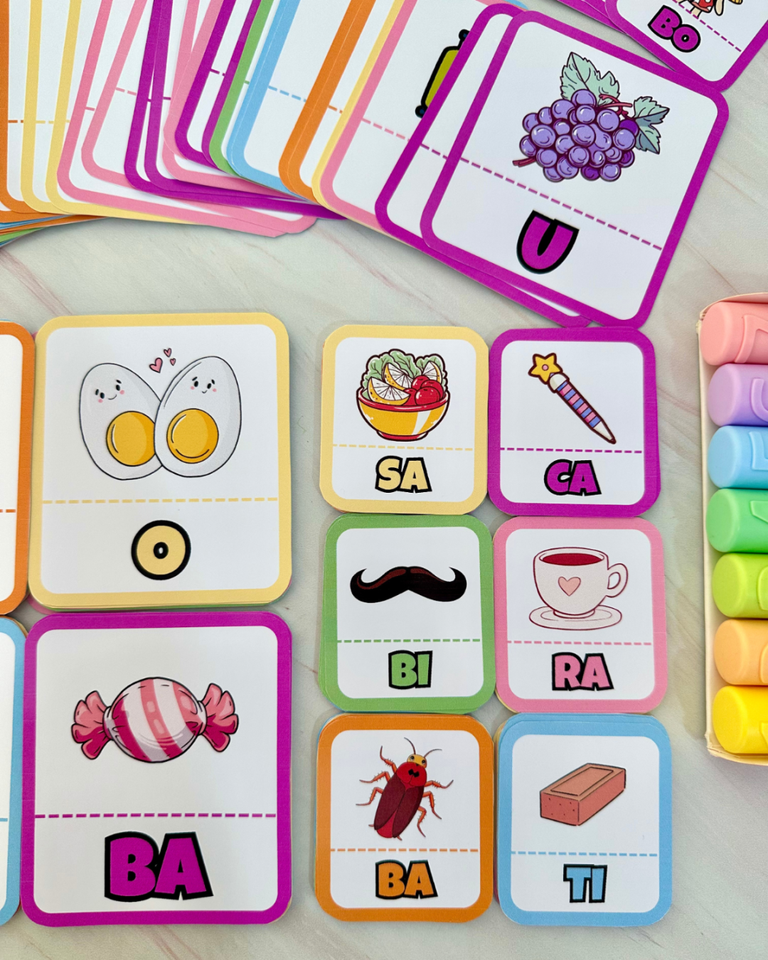 Jogo da Memória das Sílabas – Aprender brincando nunca foi tão divertido! - Image 12