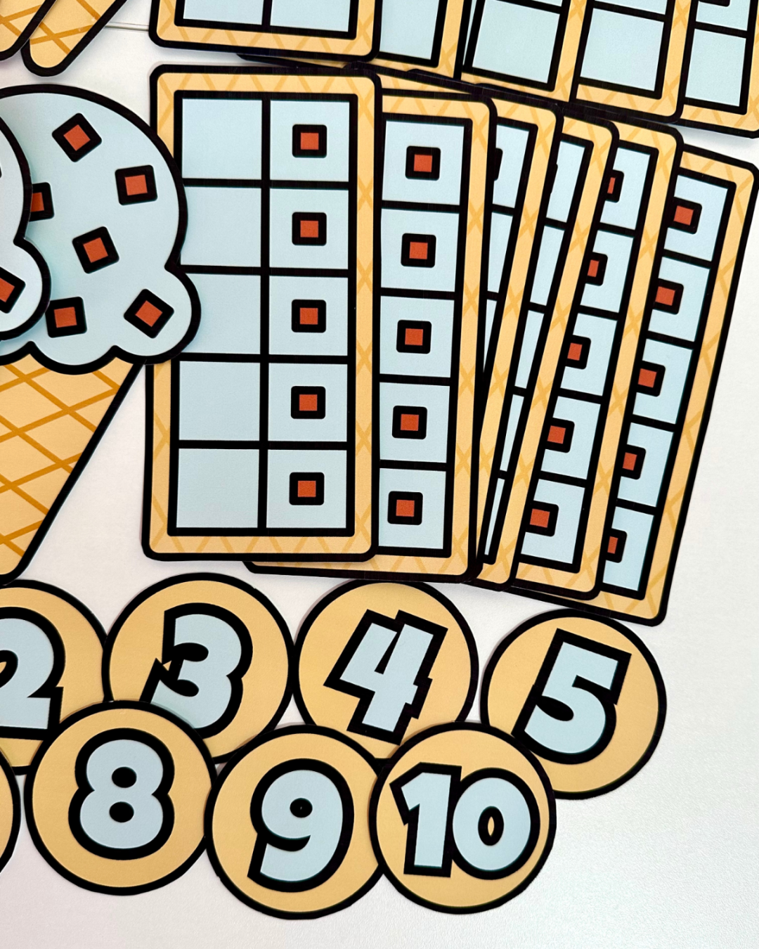Sorvetinho das Contagens – Um jeito doce, divertido e inclusivo de aprender matemática! - Image 7