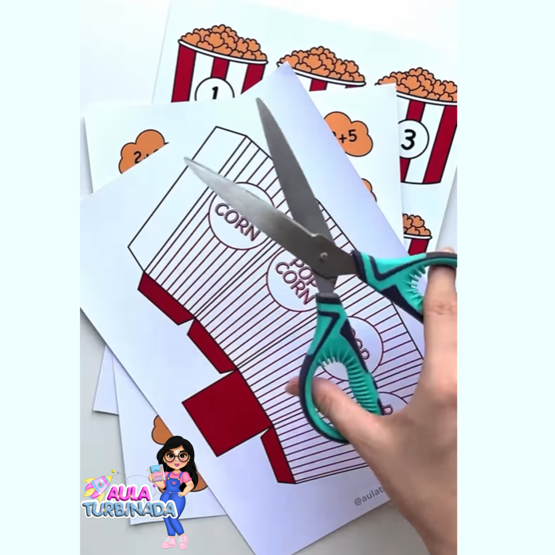 Pipoca da Adição - Raciocínio Lógico - Image 7