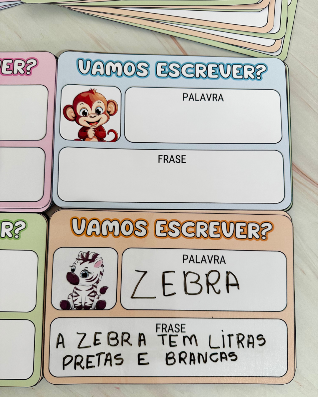 Vamos Escrever – Atividades de Leitura e Escrita com Imagens - Image 4
