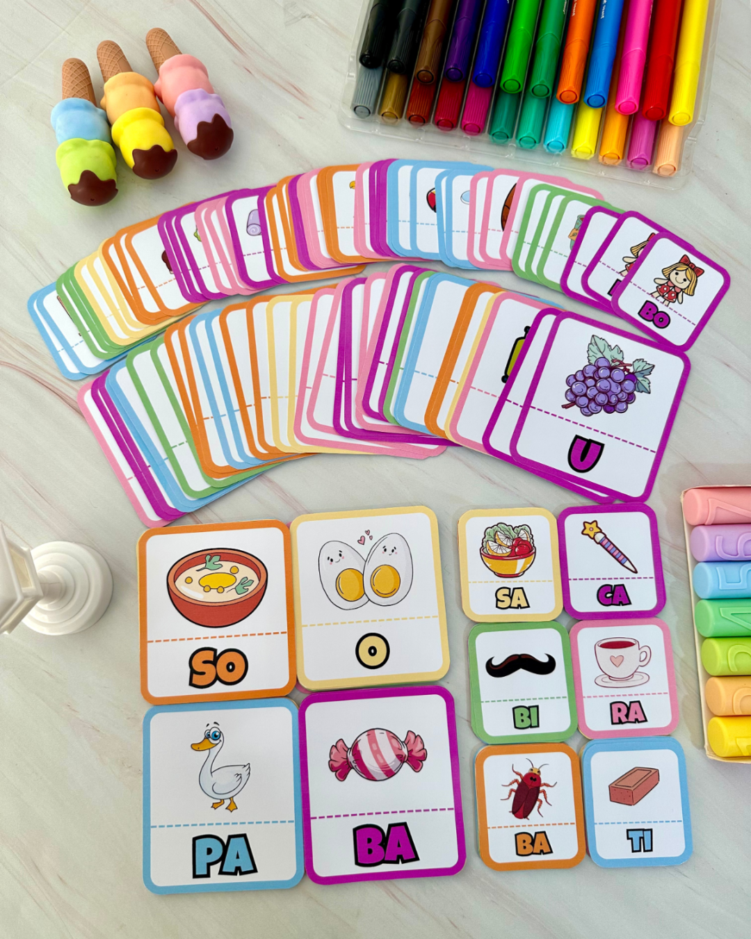 Jogo da Memória das Sílabas – Aprender brincando nunca foi tão divertido! - Image 5