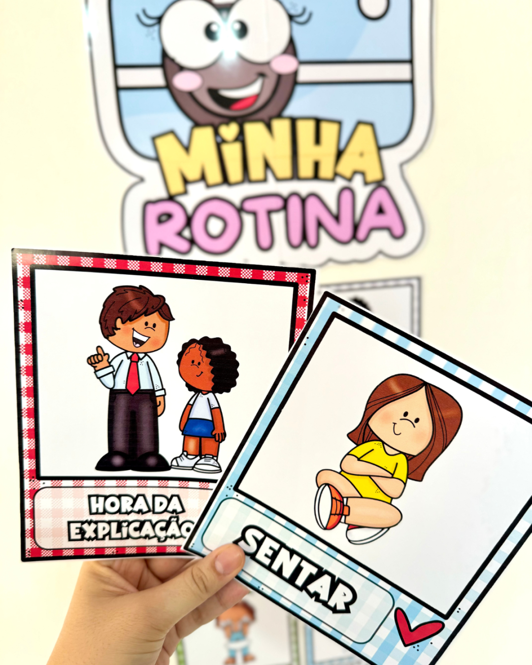 Painel Minha Rotina – Transformando o dia a dia em aprendizado e autonomia! - Image 6