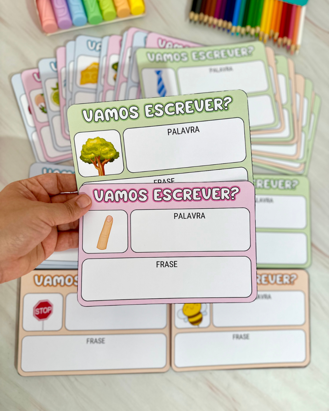 Vamos Escrever – Atividades de Leitura e Escrita com Imagens - Image 6