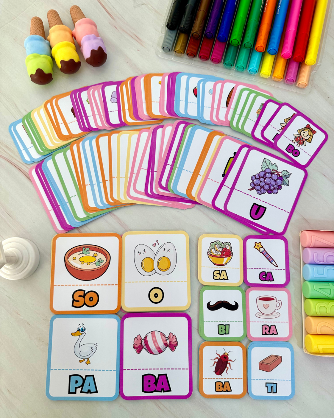 Jogo da Memória das Sílabas – Aprender brincando nunca foi tão divertido!